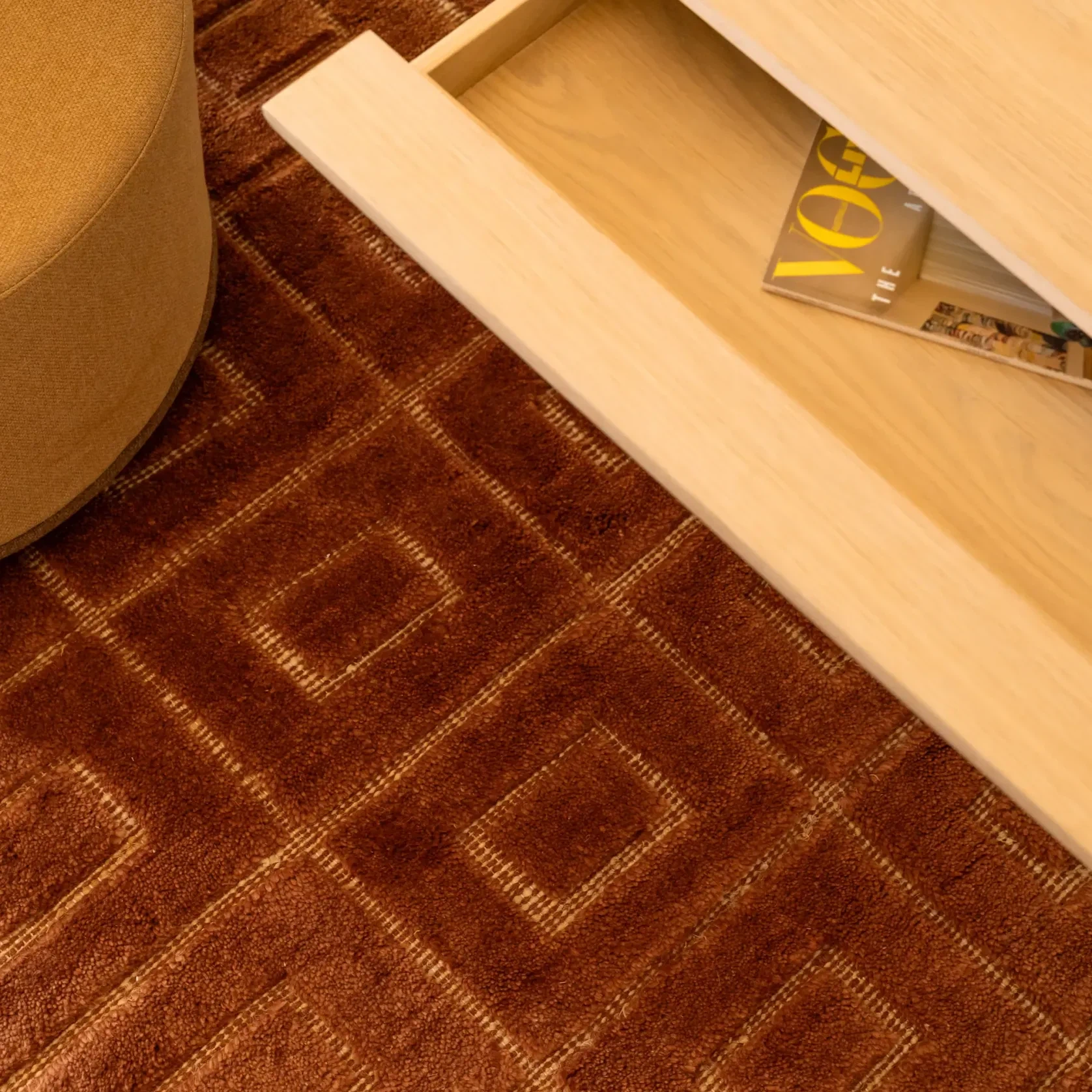 Sonny Rug - Chestnut 200cm x 300cm gallery detail image