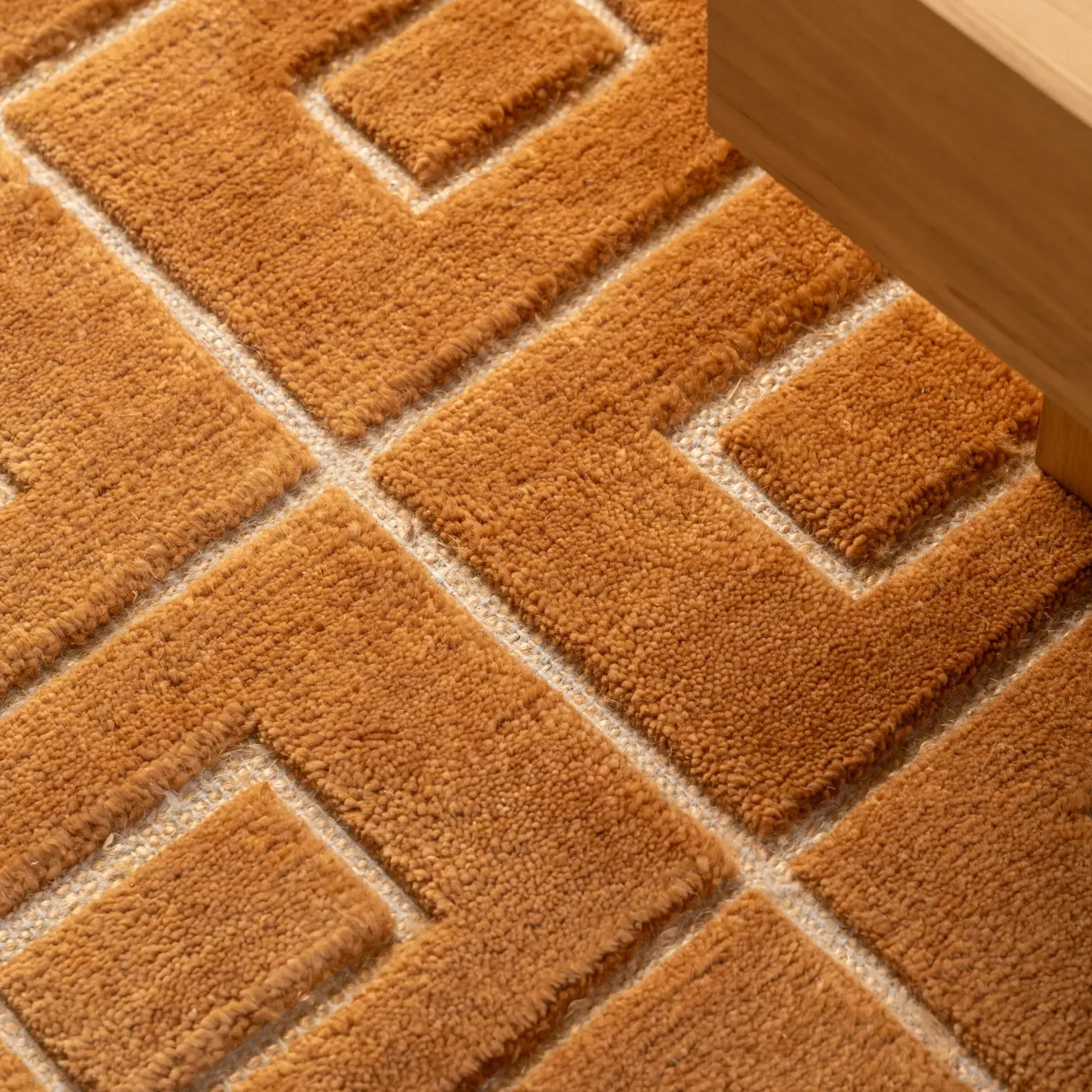 Sonny Rug - Caramel 300cm x 400cm gallery detail image