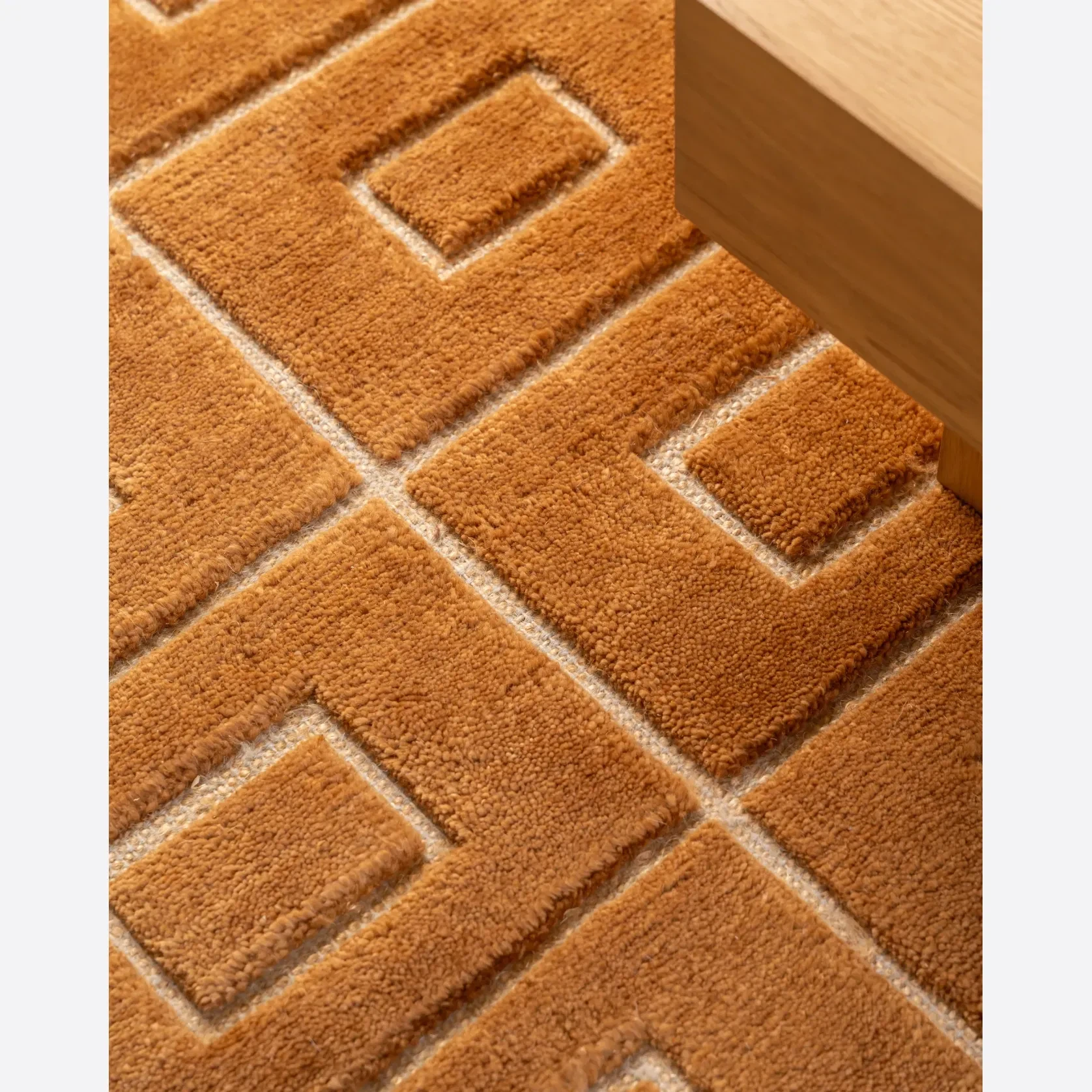 Sonny Rug - Caramel 250cm x 350cm gallery detail image