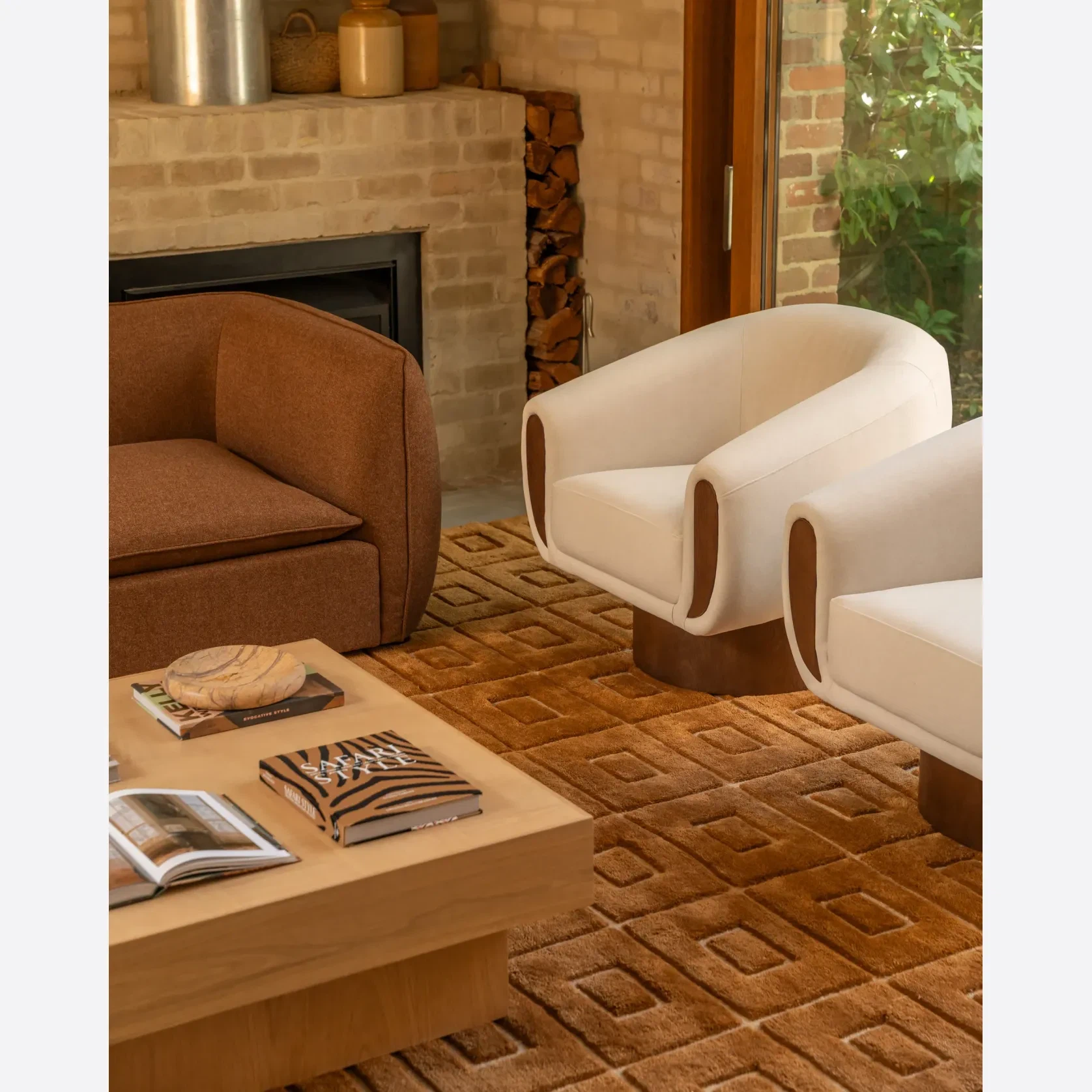 Sonny Rug - Caramel 250cm x 350cm gallery detail image