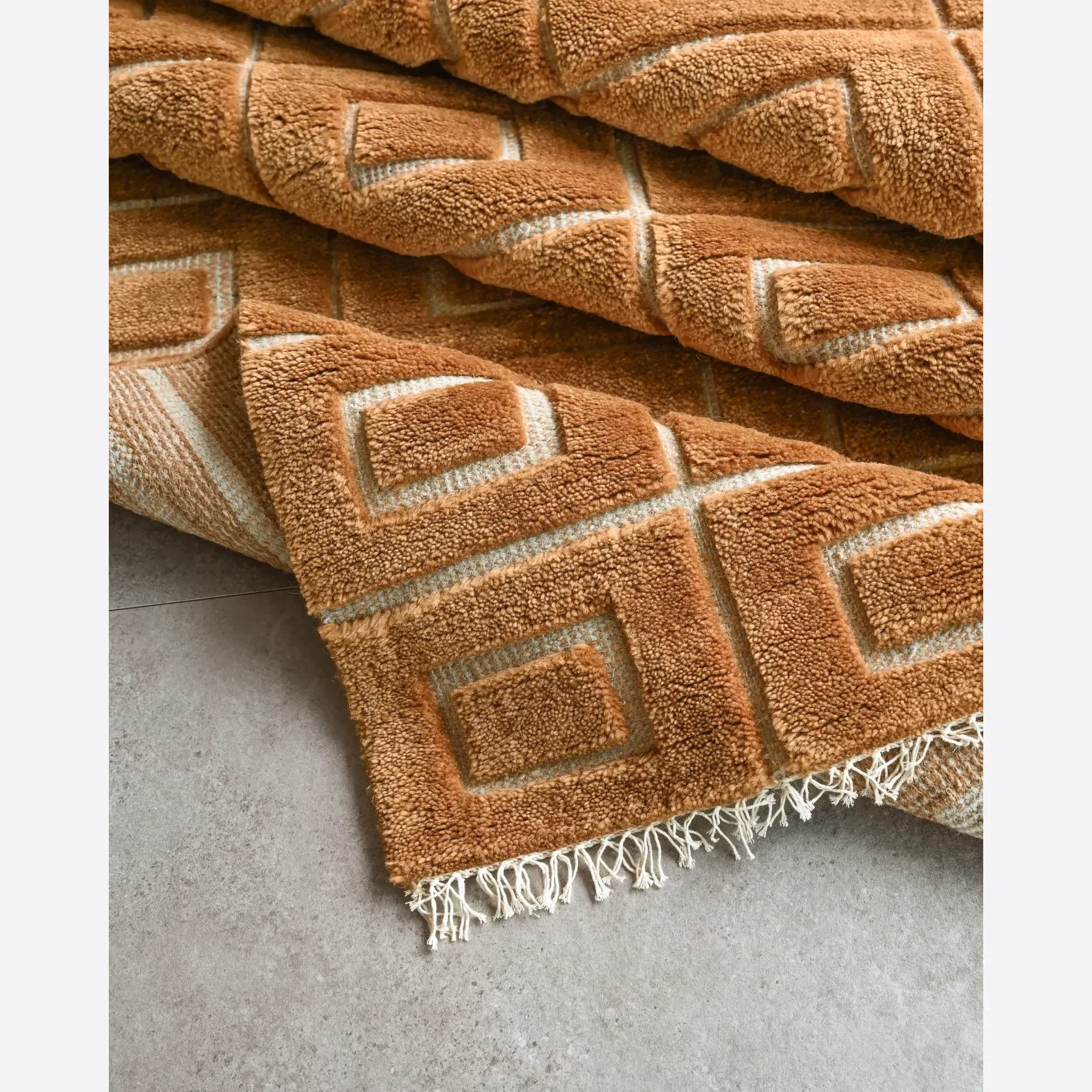 Sonny Rug - Caramel 250cm x 350cm gallery detail image
