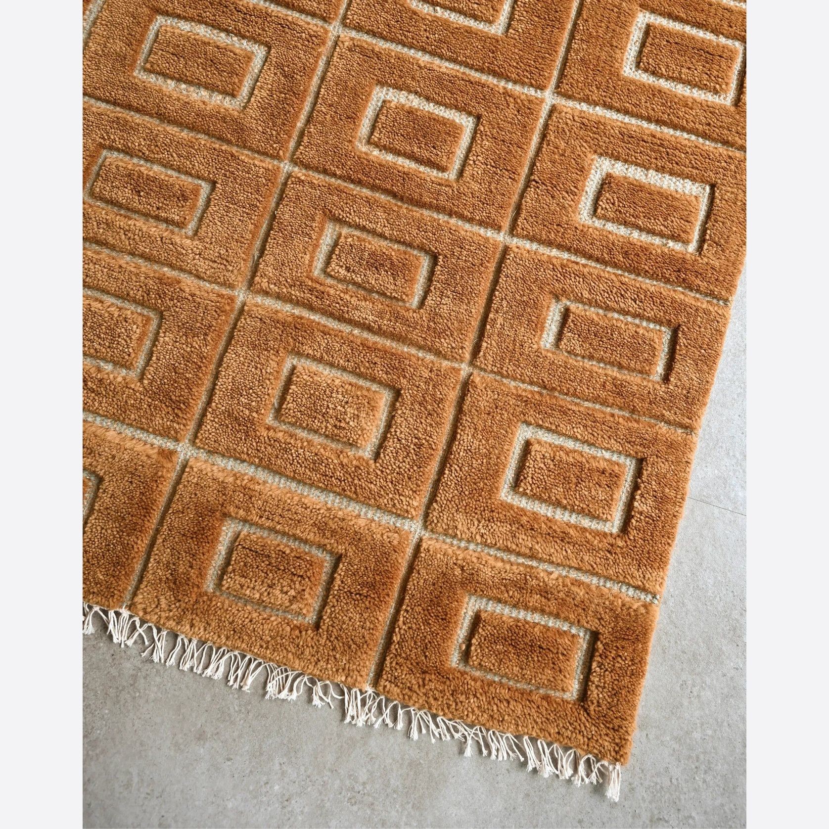 Sonny Rug - Caramel 250cm x 350cm gallery detail image
