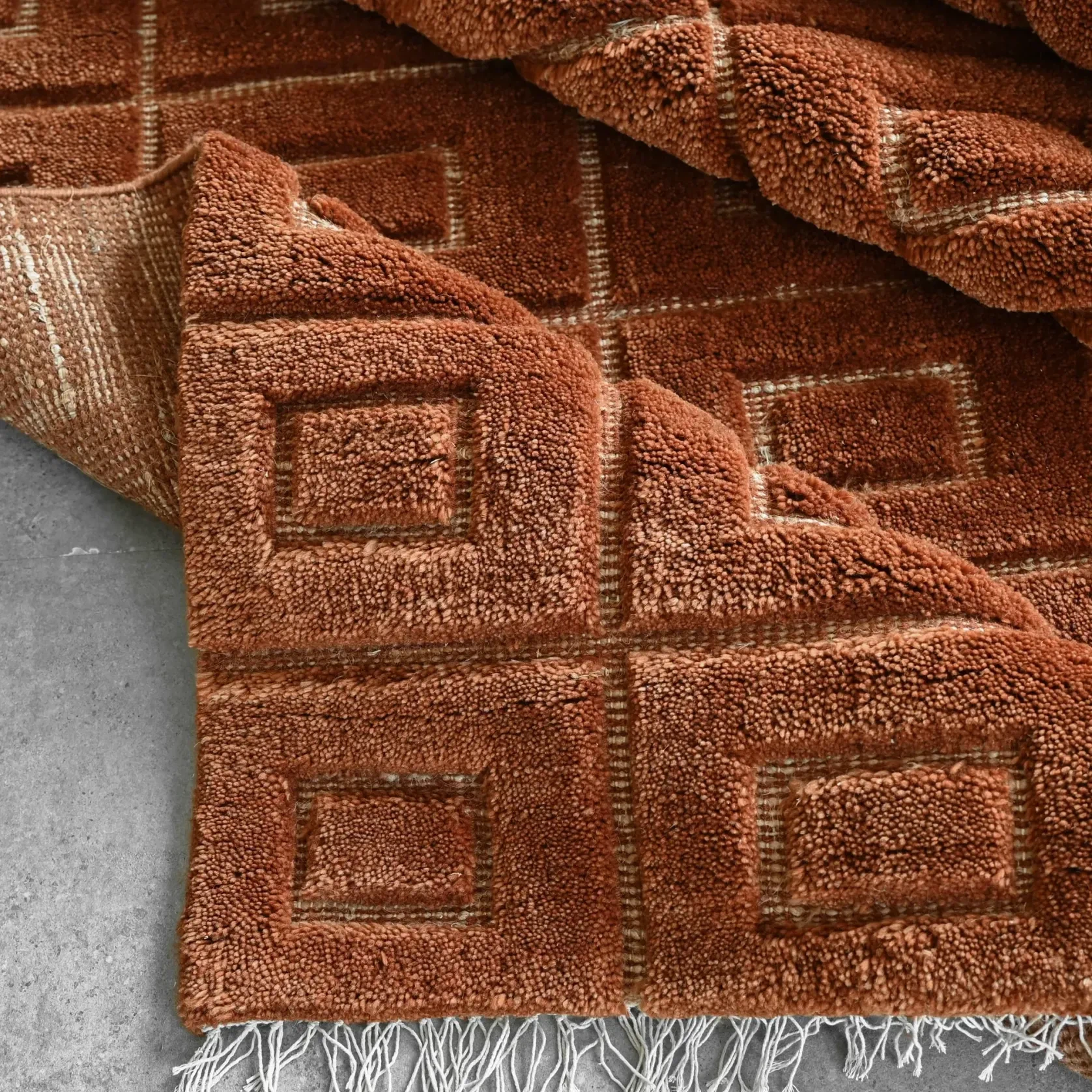 Sonny Rug - Chestnut 300cm x 400cm gallery detail image