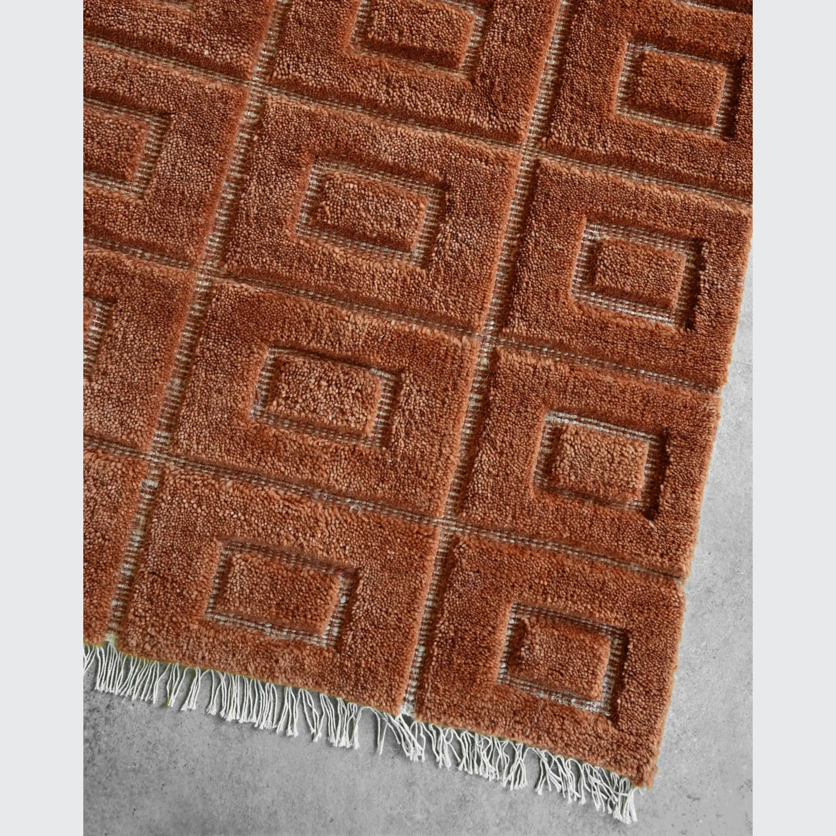 Sonny Rug - Chestnut 300cm x 400cm gallery detail image