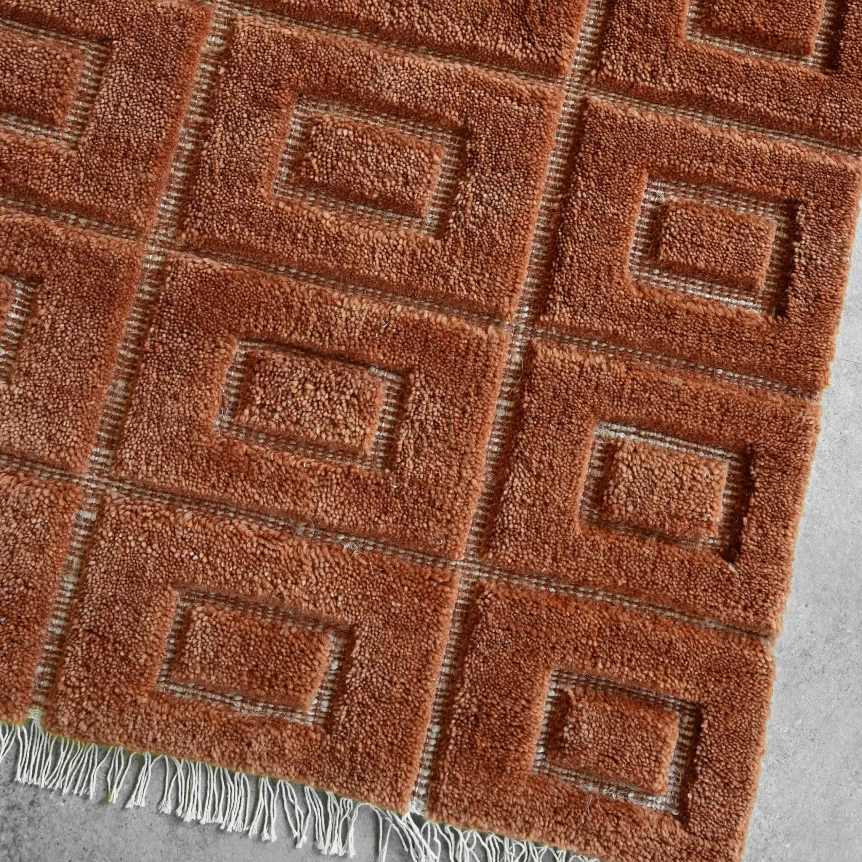 Sonny Rug - Chestnut 200cm x 300cm gallery detail image