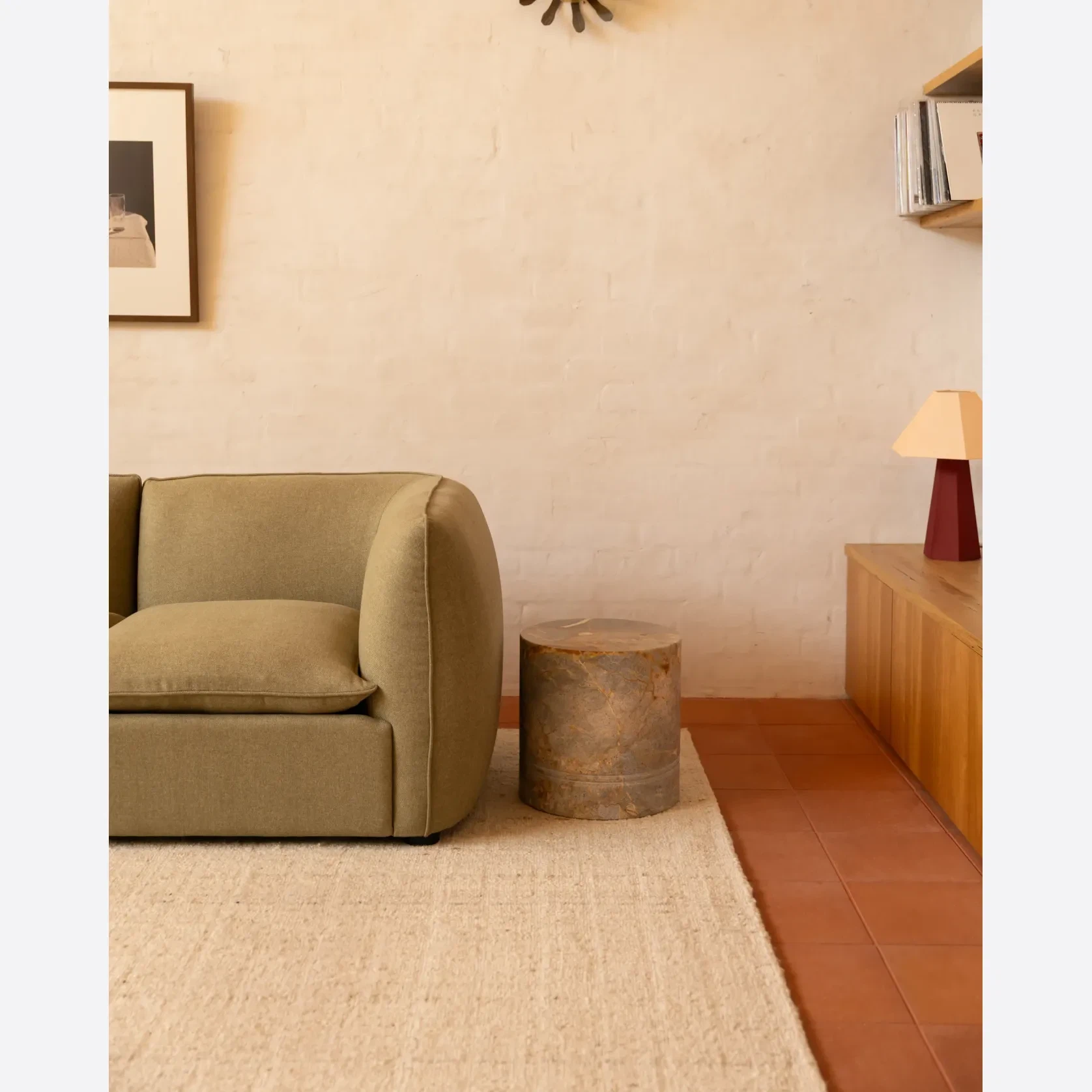 Darby Rug - Crema 250cm x 350cm gallery detail image