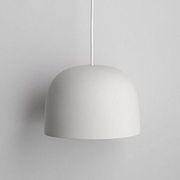Ceramic Pendant Bell Light Large gallery detail image