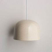 Ceramic Pendant Bell Light Large gallery detail image