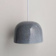 Ceramic Pendant Bell Light Large gallery detail image