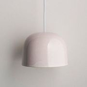 Ceramic Pendant Bell Light Large gallery detail image