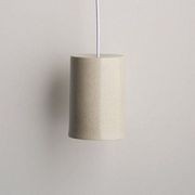 Ceramic Pendant Cylinder Light Large gallery detail image