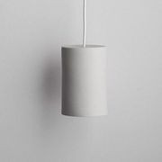 Ceramic Pendant Cylinder Light Large gallery detail image