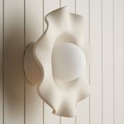 Ceramic Wall Pearl Sconce Light gallery detail image