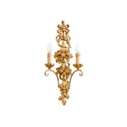 Applique - Tuscan Style Wall Sconce - Late 18th Century Style gallery detail image