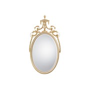 Robert Adam Style with Oval Bevelled Mirror gallery detail image