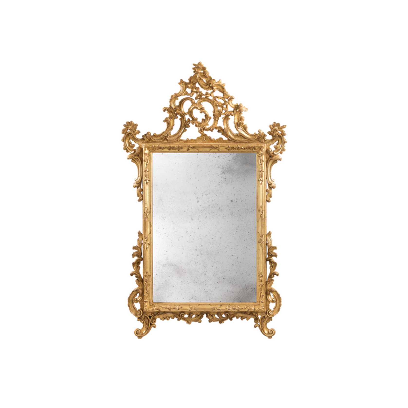 Venetian Gilded Mirror -Late 18th Century Style gallery detail image