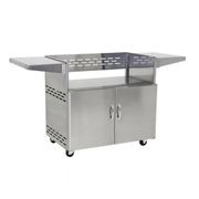 Classic Stainless Steel 38" BBQ Cart gallery detail image