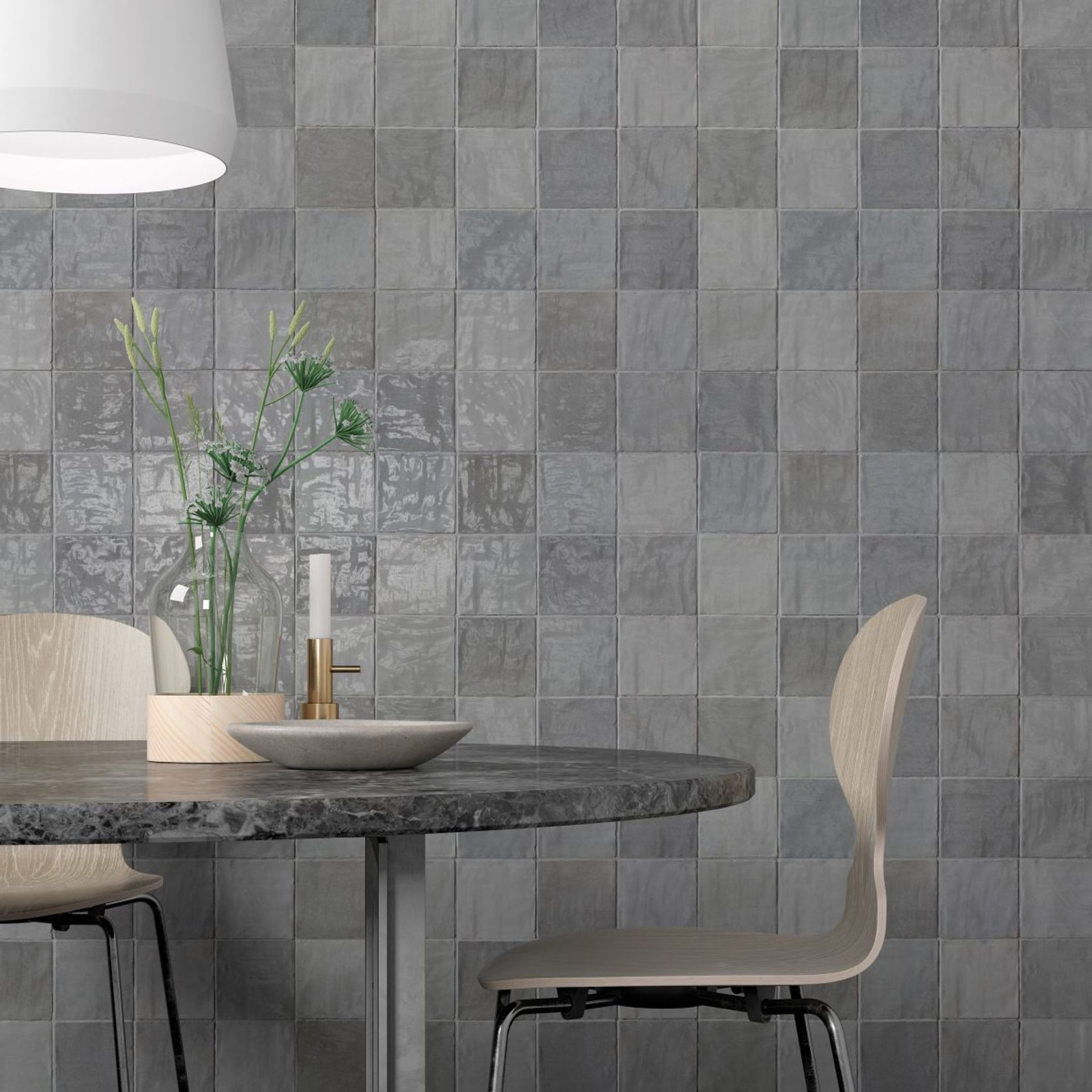 Riad | Grey | Feature and Mosaics gallery detail image