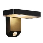 Rica Square Solar Wall Light gallery detail image
