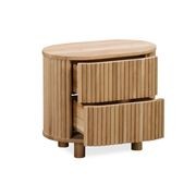 Ripple Bedside Table gallery detail image