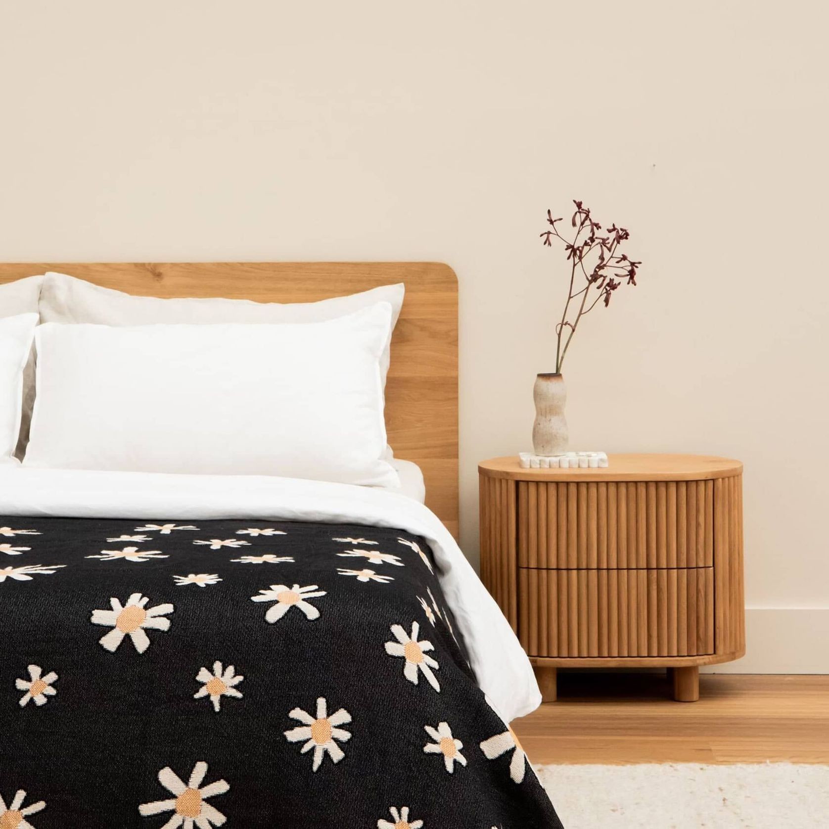 Ripple Bedside Table gallery detail image