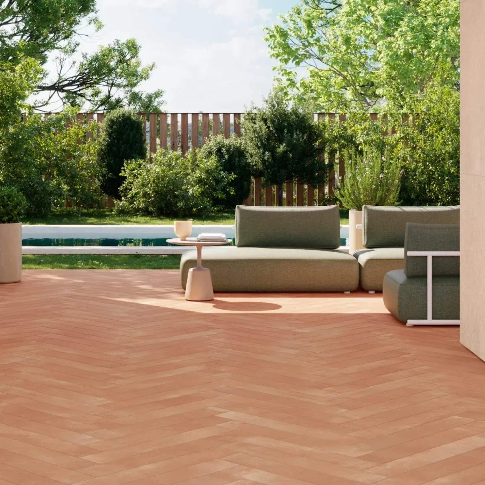 Ritmo Blush 60x60 gallery detail image