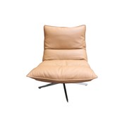 Staten Leather Swivel Chair gallery detail image