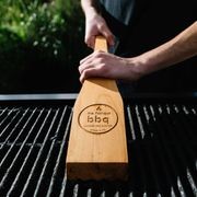 The Famous BBQ Wooden BBQ Scraper gallery detail image
