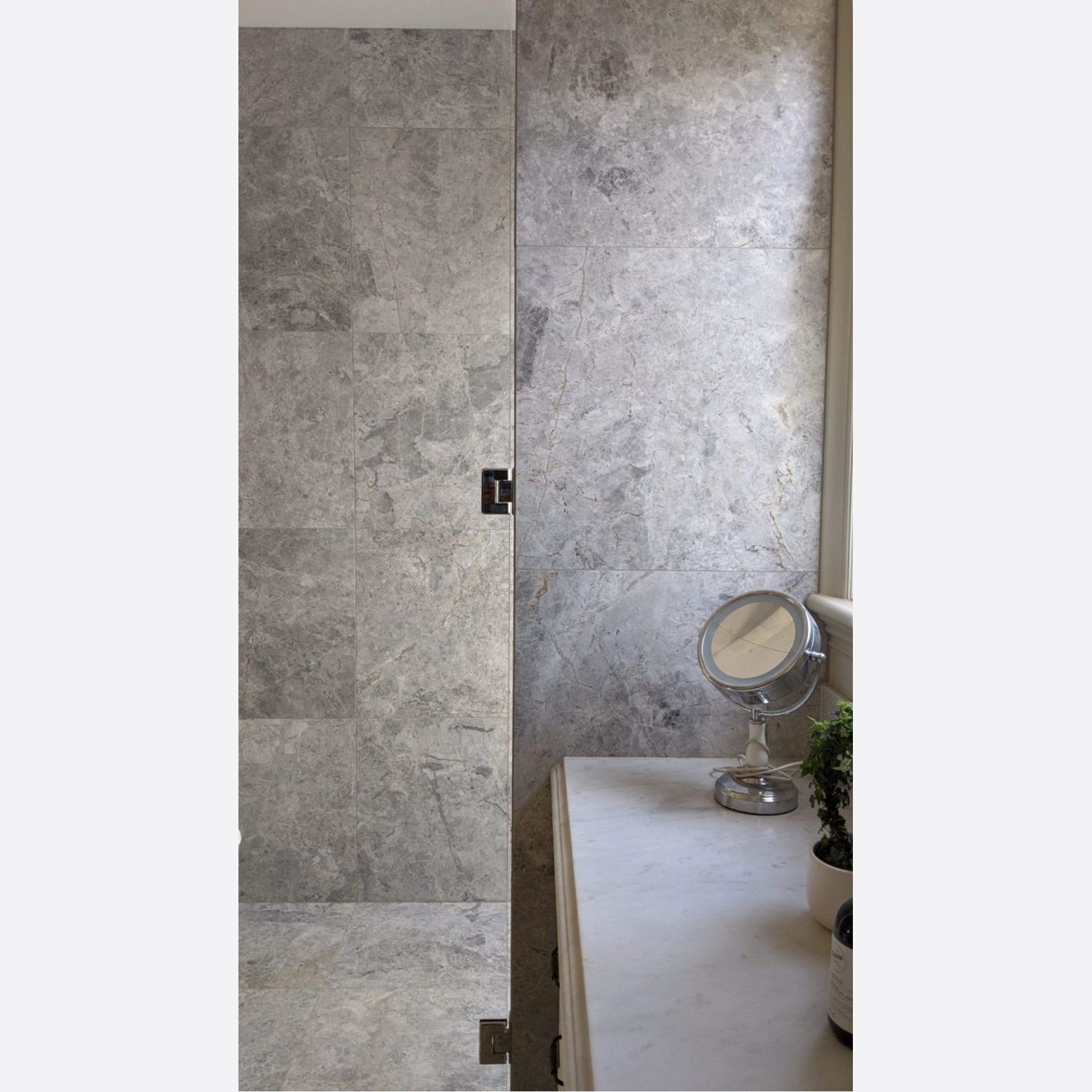 Tundra Grey Honed Limestone Tiles gallery detail image