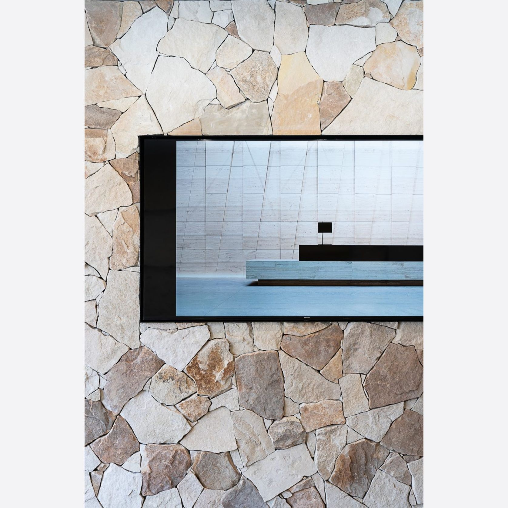 Santa Cruz Stone Wall Cladding gallery detail image