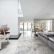 Tundra Grey Honed Limestone Tiles gallery detail image