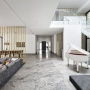 Tundra Grey Honed Limestone Tiles gallery detail image