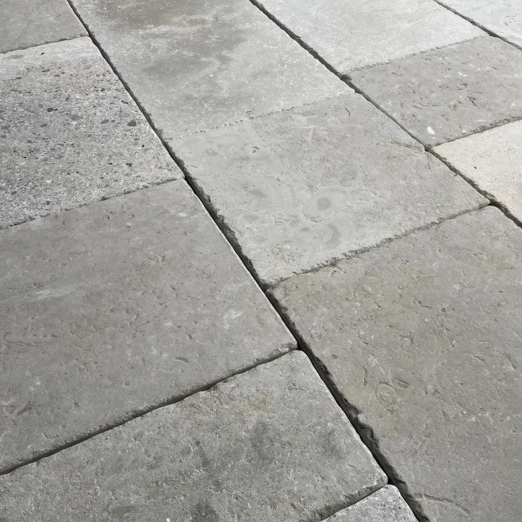 Castle Grey Limestone Tiles gallery detail image