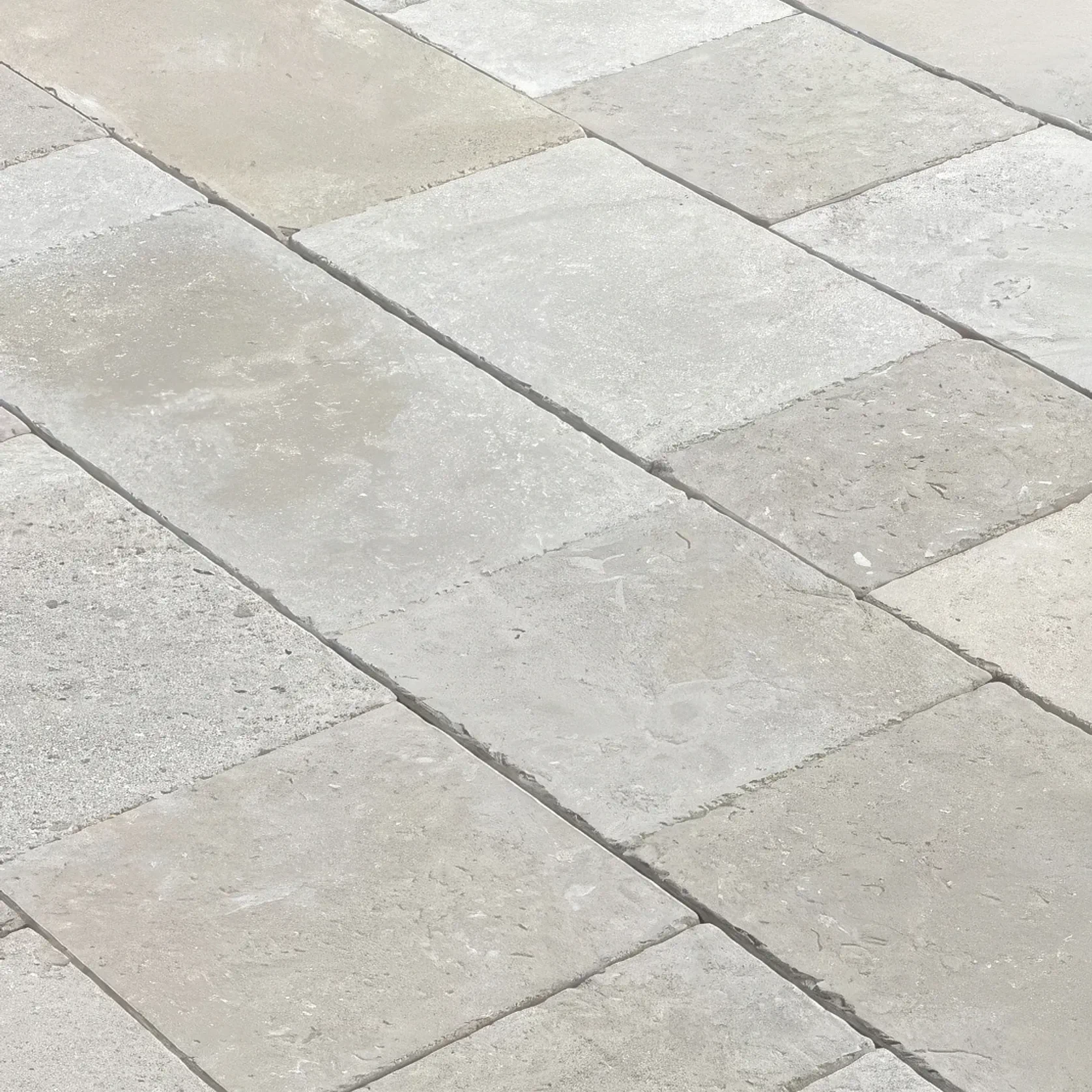 Castle Grey Limestone Tiles gallery detail image