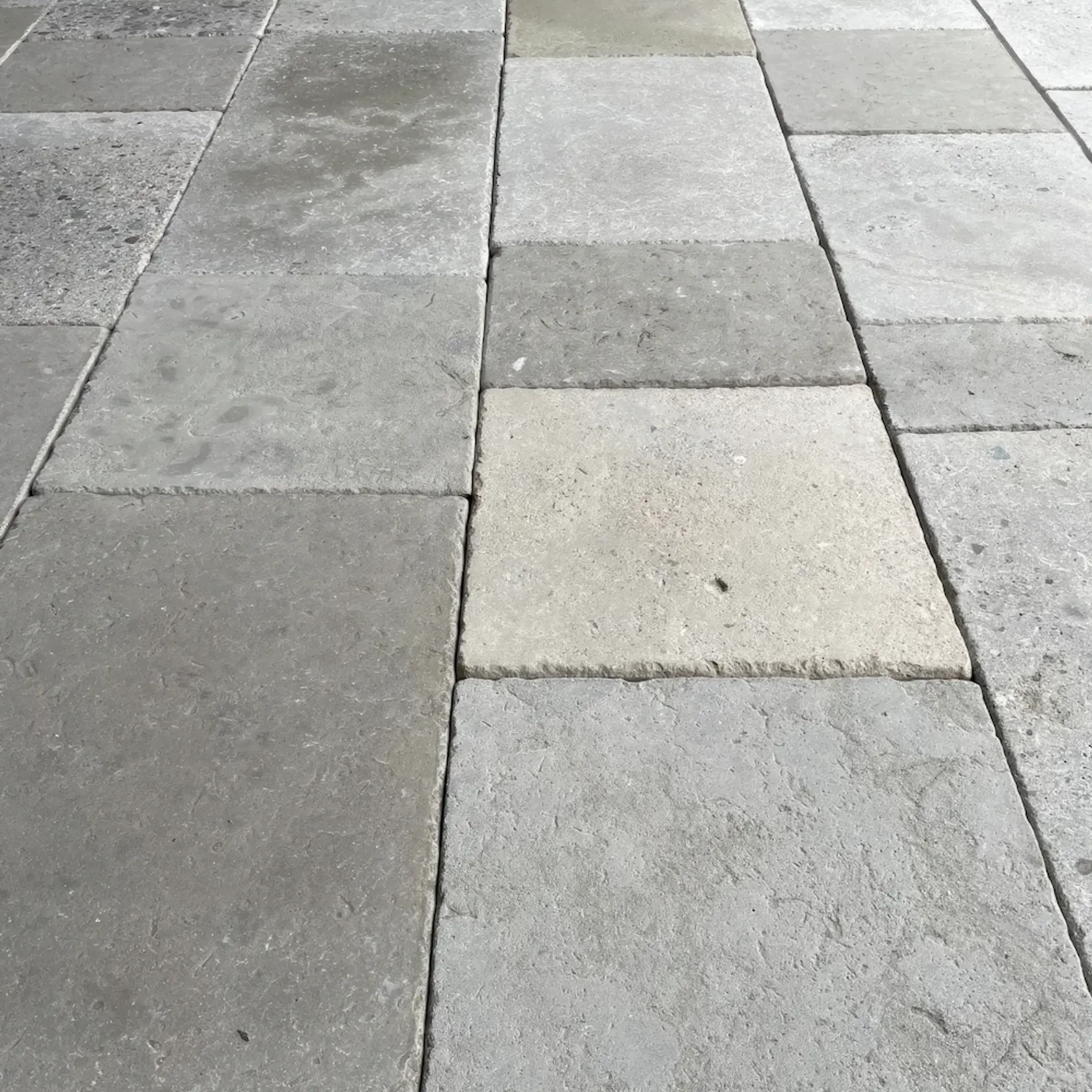 Castle Grey Limestone Tiles gallery detail image