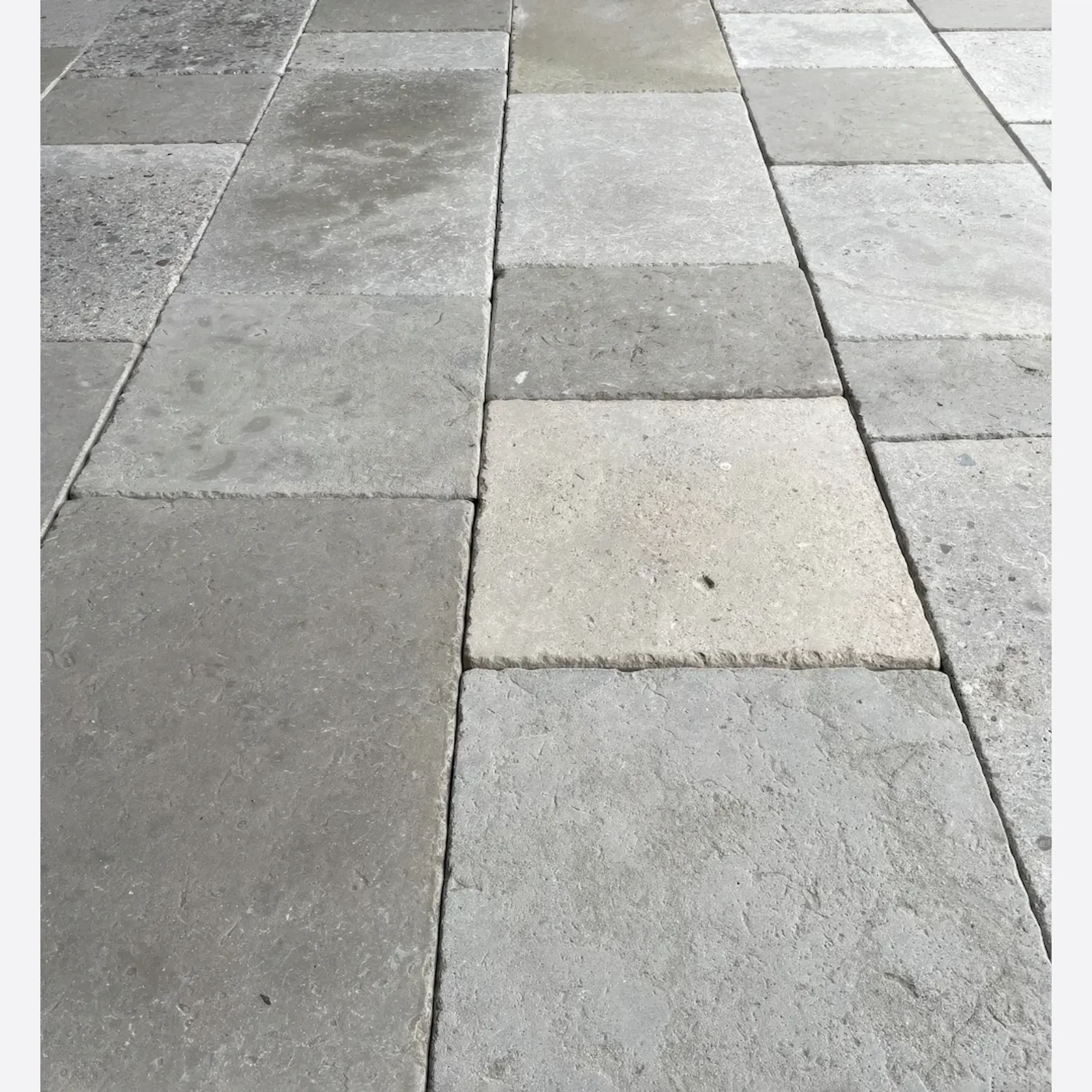 Castle Grey Limestone Tiles gallery detail image
