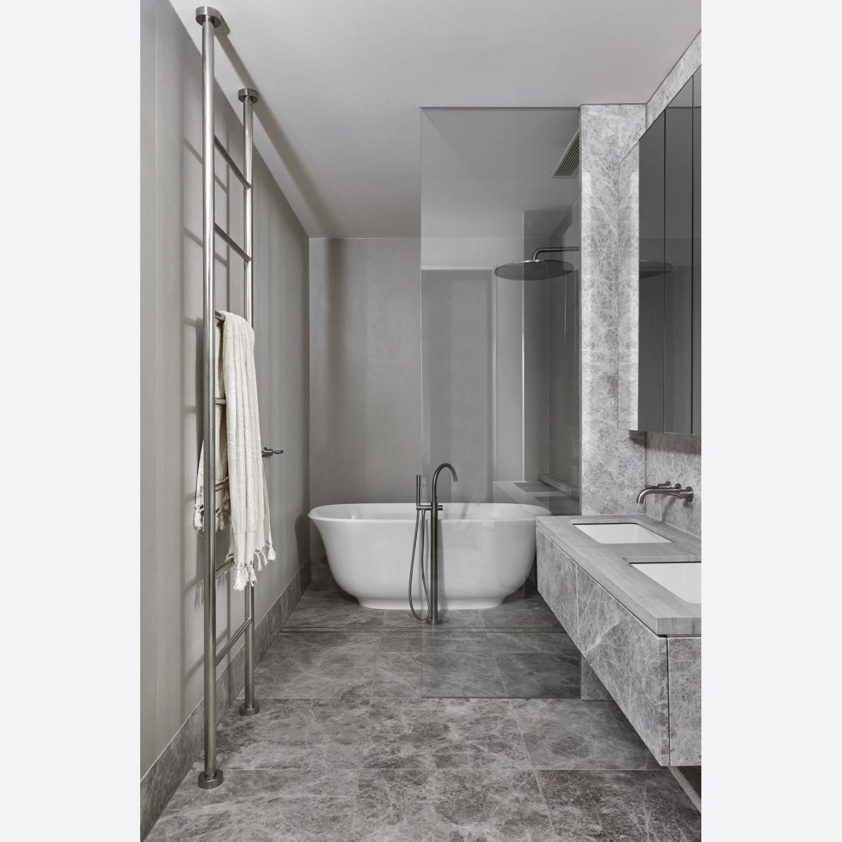 Turko Argento Limestone Tiles gallery detail image