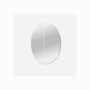 Neo Round 850 Inset Mirror Cabinet gallery detail image