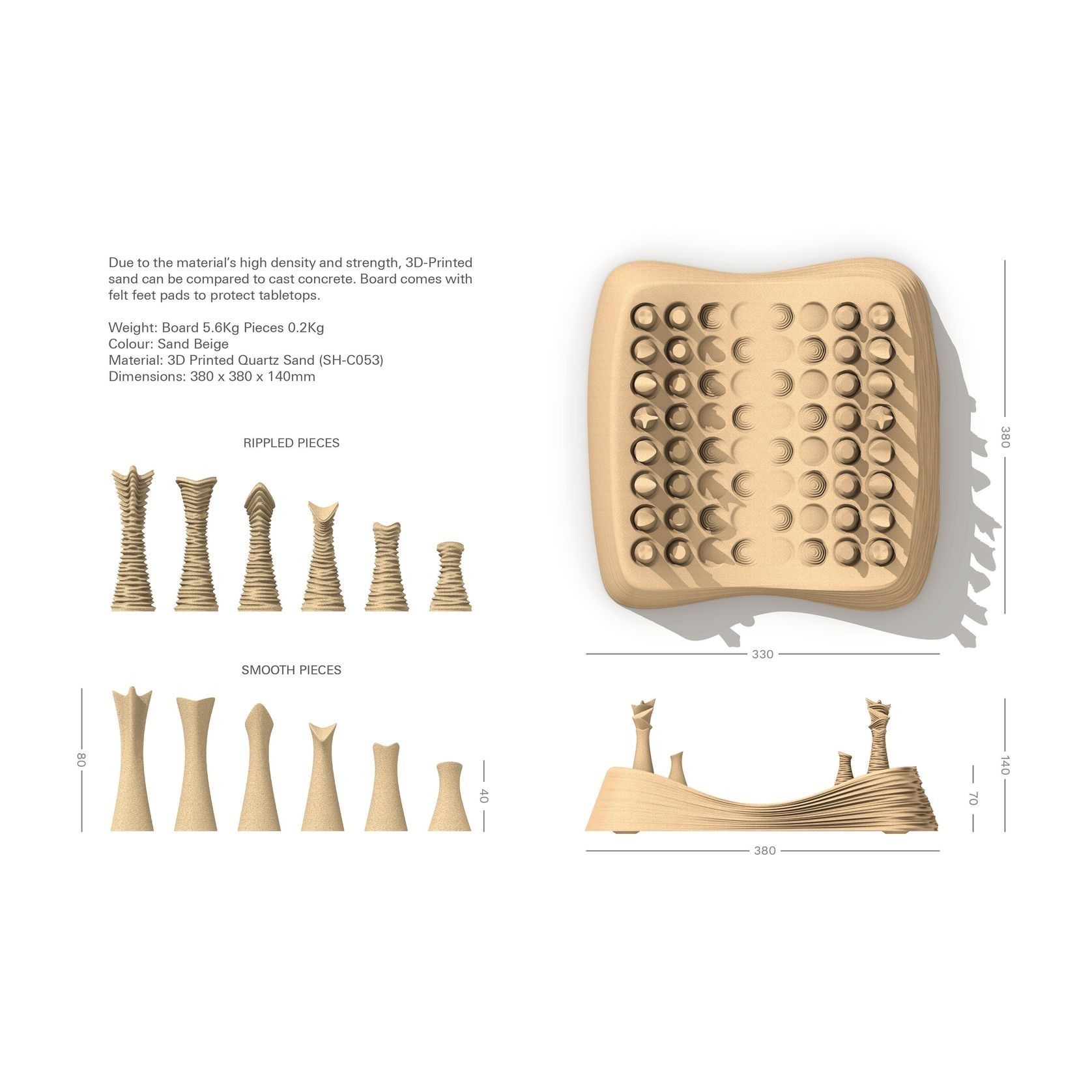 Dune Chess Set gallery detail image