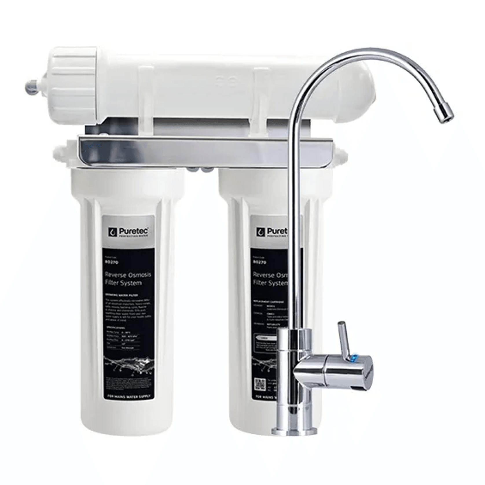 RO270 Tap & Osmosis Filter Kit gallery detail image