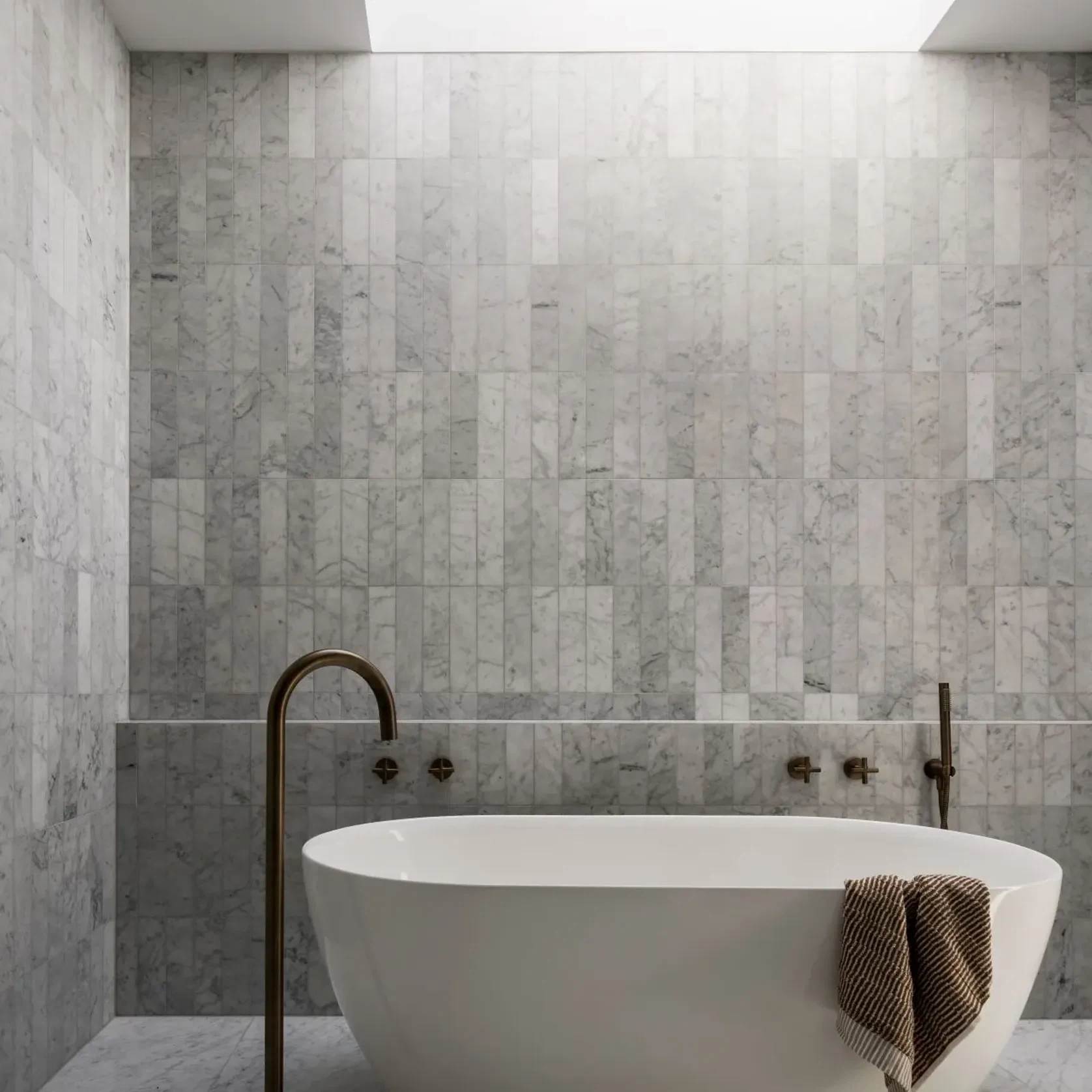 Bianco Carrara Marble Tiles gallery detail image