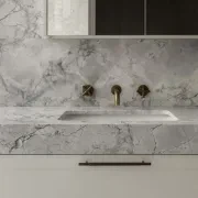 Super White Dolomite Benchtop gallery detail image