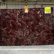 Rosso Levanto Marble Benchtop gallery detail image