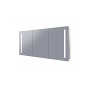 Remer Amber Shaving Cabinet with Frontlit LED Light gallery detail image