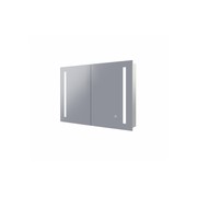 Remer Amber Shaving Cabinet with Frontlit LED Light gallery detail image