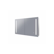 Remer Amber Shaving Cabinet with Frontlit LED Light gallery detail image