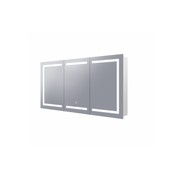 Remer Vera Shaving Cabinet with Frontlit LED Light gallery detail image