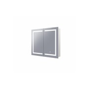 Remer Vera Shaving Cabinet with Frontlit LED Light gallery detail image