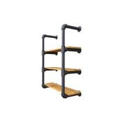 Oregon Pipe Shelf Unit 80cm gallery detail image
