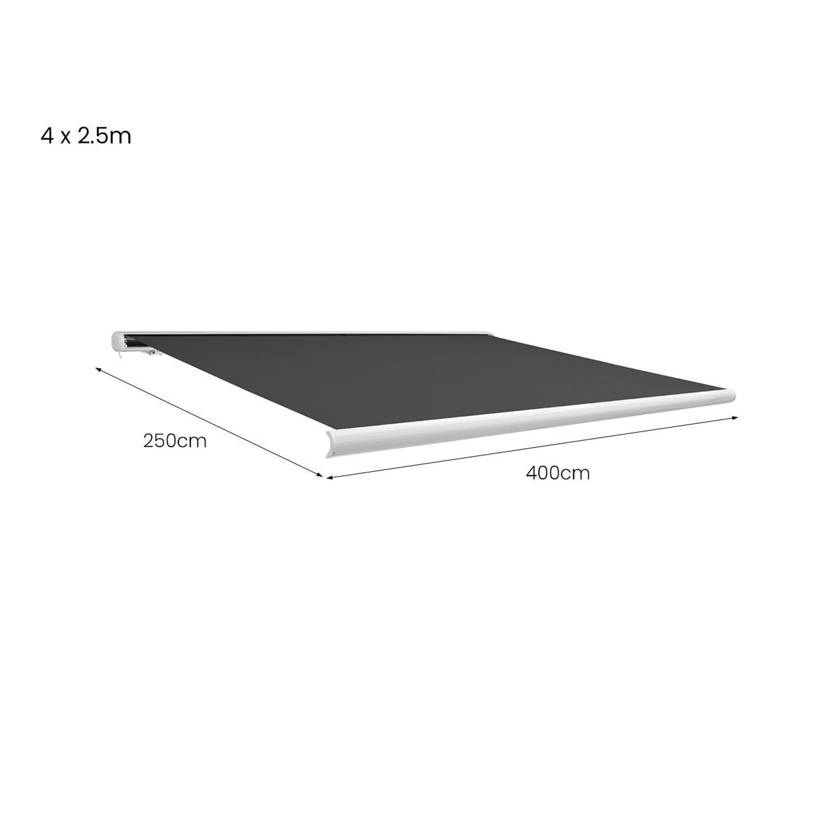 Rainier Full Cassette Motorised Retractable Awning gallery detail image